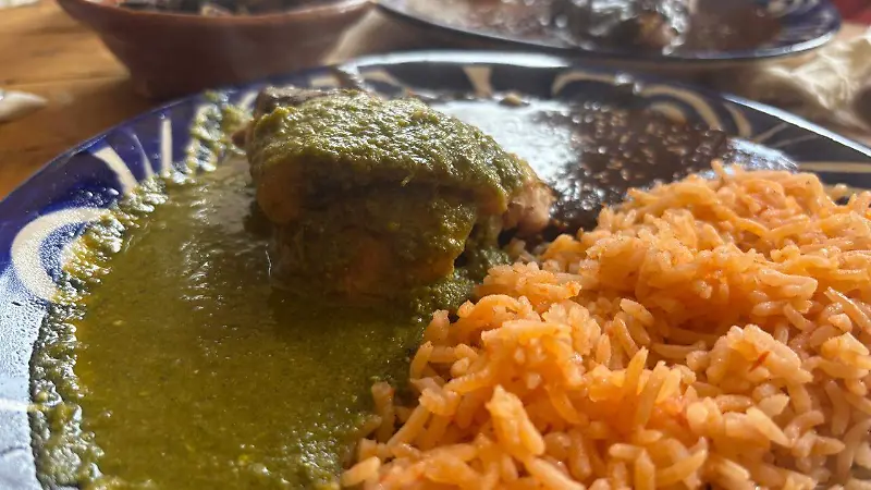 Su receta sigue